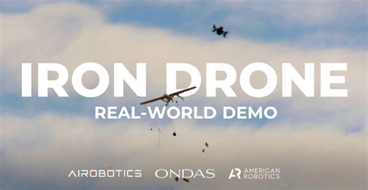 Ondas Holdings Inc.: Ondas' Airobotics Launches Global Demonstration Tour to Showcase Iron Drone Raider System Revolutionizing Counter-Drone Defense with AI-Enabled Interception