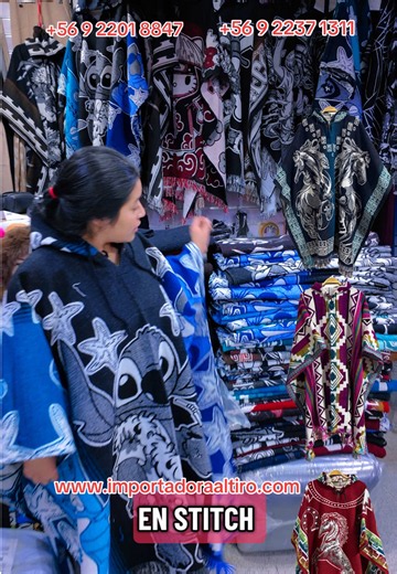 Ponchos Chile: precios, modelos y envío | Importadora Altiro