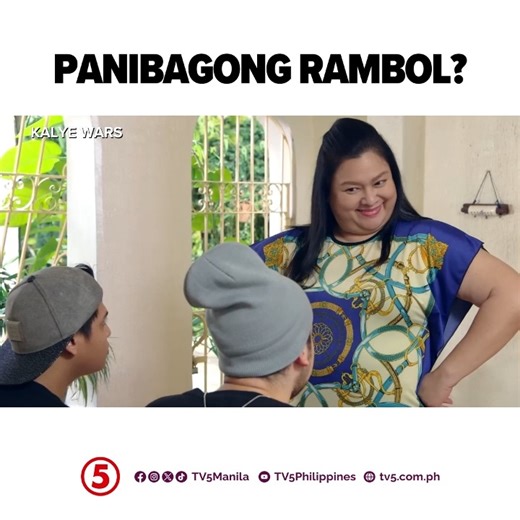 HIGHLIGHTS | Matapos ang rambol sa basketball, mukhang may panibagong gulo sa bahay nina Kap Guy — ang pagdating ni Ate Luz! For more #KalyeWars videos, see the links in comments. #KalyeWarsRewind WEEKDAYS | 9:45AM #TV5Rewind #TV5KapatidLivestream | TV5