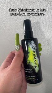 Prep & set w/ @vanessa_eyelish 💫 #dailymakeup #makeupaddiction #makeupgeek #makeuplife #makeupjunkies #makeupideas #makeuplove #makeuplooks #makeuplovers #settingspray #skindinavia #grwm | Skindinavia