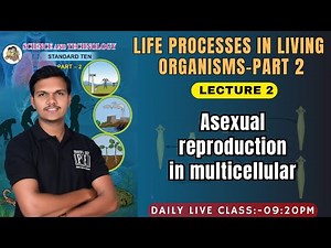 lecture 2 | Life Processes in living organisms-part 2 | Chapter 3 Science 2 Class 10th
