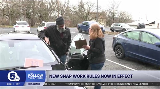 New SNAP changes take effect, thousands in Summit County could lose benefits