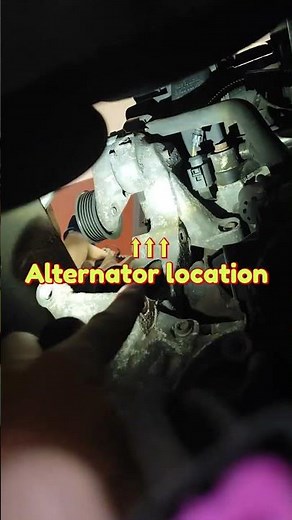 Alternator replacement on VW PASSAT CC !
