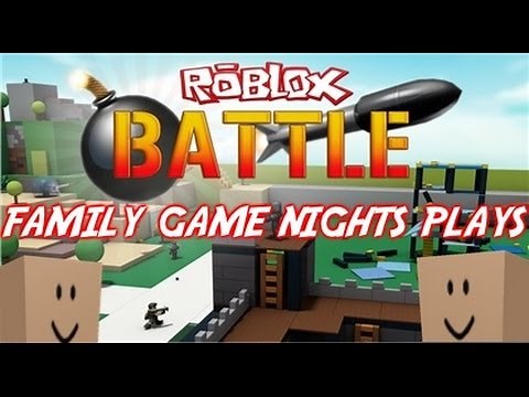 Family Game Nights Plays: Roblox Battle! (PC)