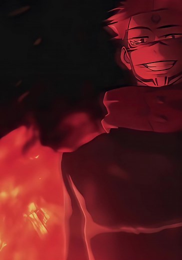 Sukuna Jujutsu Kaisen Wallpaper 4k