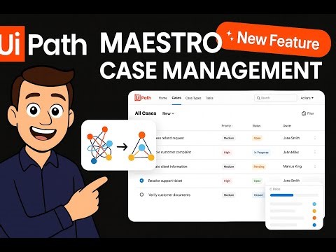 Introducing UiPath Maestro Case Management | A Game-Changing New Feature
