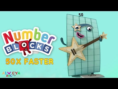 Count up to 50x-100x SPEED FASTER...0 - 100