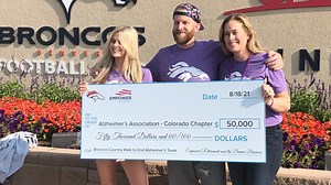 Bowlen children open up about having two parents with Alzheimer's