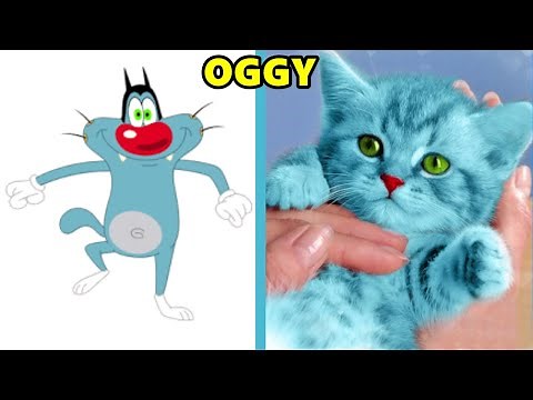 Oggy and the Cockroaches Characters In Real Life