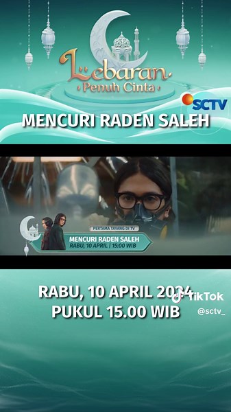 Pencurian lukisan Raden Saleh yang menjadi pencurian terbesar abad ini. Komplotan pencuri sudah lengkap dan berdiri pada posisinya masing-masing. Apakah pencurian lukisan ini berhasil dijalankan? Saksikan #FilmLayarLebar “Mencuri Raden Saleh” Rabu, 10 April 2024 pukul 15.00 WIB di SCTV! #LebaranPenuhCinta #LayarLebarSCTV #SCTVSpesial