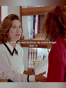 Pretty Woman clip featuring Julia Roberts: iconic movie moment