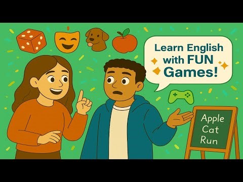 Learn English While Having Fun 🤩 | Games for Daily Practice