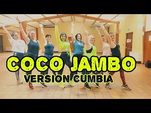 COCO JAMBO (version cumbia) /ZUMBA 2024/ COREO BY MARIAZUMBA47