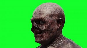 「ゾンビのグリーンスクリーンのリアルな4kアニメーション。」の動画素材（ロイヤリティフリー）3839938765 | Shutterstock