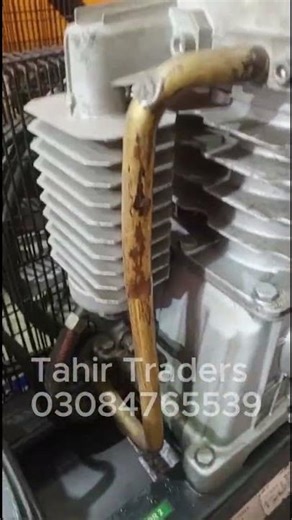 Japanese 5HP Air Compressor 💨🔥 | Heavy Duty Industrial Machine | Tahir Traders