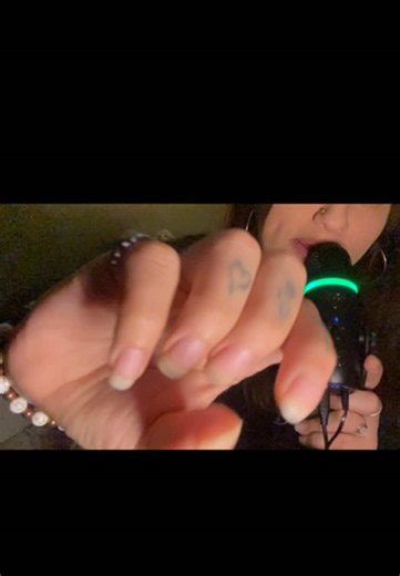 Asmr Breathy Mouth Sounds ✨🎙️🙃🙂 Be kind first time trying this lol #asmrsounds #asmrfypp #asmrmouthsounds #asmrtiktoks #asmrbeginner