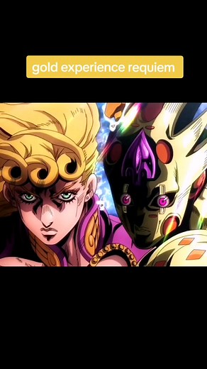 gold experience requiem #CapCut#giorno#giornogiovanna#jojo#jojosbizarreadventure#goldexperiencerequiem#anime #edit #animedit#animetiktok #fyp#foryoupage#tiktok#viral#fypシ