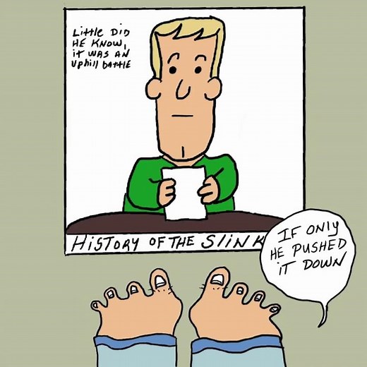 History of the Slinky (Missed Opportunity)