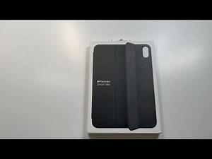 Official Smart Folio for Apple iPad mini (6th Generation 2021) - Black Unboxing and Review