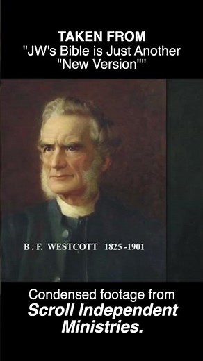 SCROLL CLIPS - JW's Bible is Just Another "New Version"