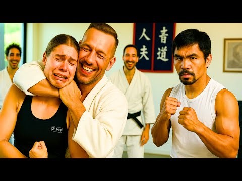 A Black Belt Chokes Manny Pacquiao’s Daughter, Unaware Her Father Is a Legendary Martial Arts Master