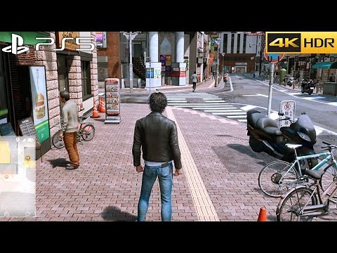Lost Judgment (PS5) 4K 60FPS HDR Gameplay - (Trial Version)