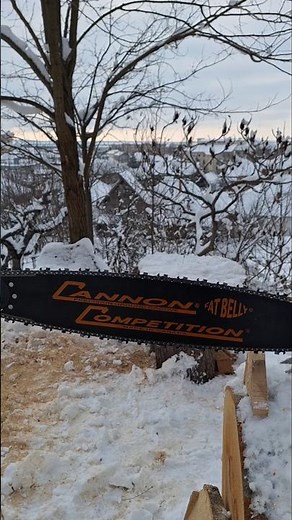 Cannon competițion (Fat Belly bar) - Stihl MS 661c