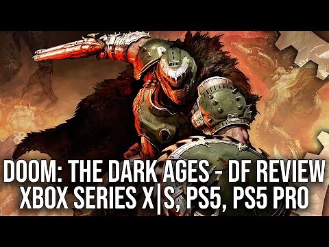 Doom: The Dark Ages - DF Review - PS5/PS5 Pro/Xbox Series X|S Console Showdown