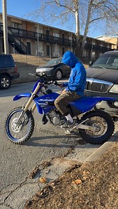 😍💙🚀 una bestia veloz #yz125 #yamaha #viral #yz125x | Luiis Villeda