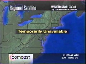 Wayback Playback - Weatherscan Local - 1 Hour - Aug 30, 2003