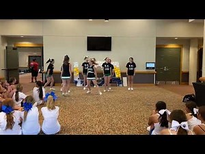2022 UCA Camp Routine- Live Oak Falcon High School Cheer