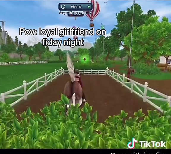 Loyal Girlfriend POV: A Fun Friday Night