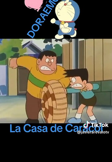 DORAEMON y La Casa de Caracol: Aventura en Familia