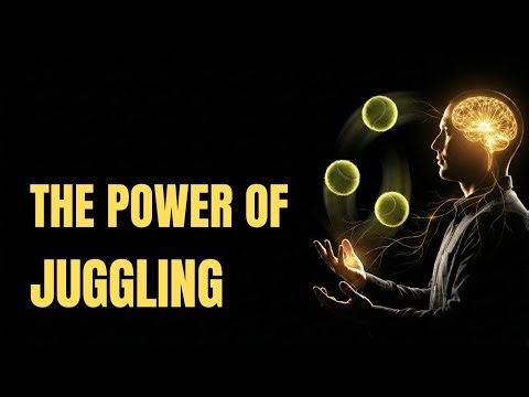 Juggling Rewires Your Brain for Intelligence in 30 Days | Neuroscience Explained