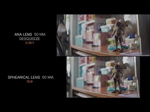 ANAMORPHIC LENS vs. SPHERICAL LENS : Ratio