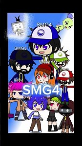 SMG4 poster to remember his chanel