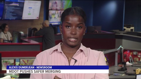 Michigan police advocate for zipper merge amid construction