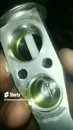 😱How do you check an AC expansion valve? 👨‍🔧👨‍🔧