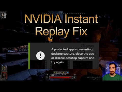 NVIDIA How to Stop Instant Replay from Turning Off