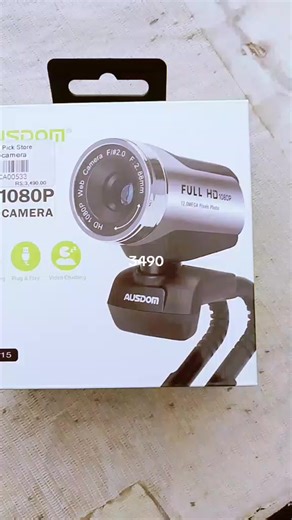 Web Camera connect to PC high quality result