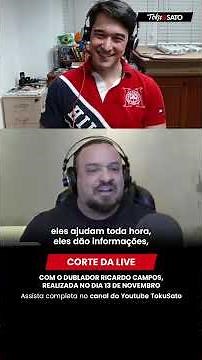 Nova geração de Kamen Rider dublados estão nas mãos dele! Ricardo Campos