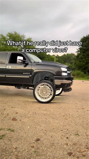 thatlong6.0lsx (@thatlong6.0ls_)’s video of computer virus