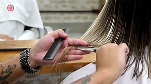 62K views · 821 reactions | #BluntCut #CortedeCabeo #tutorial Quer saber passo a passo sobre o novo corte tendência do momento? O hairstylist Fabinho Araújo, do Salão Criar, ensina você a realizar esse corte, sem mistérios!  Que tal assistir outros tutoriais como esse? É só seguir o nosso canal no youtube: Ikesaki Oficial! goo.gl/PHNpor | Ikesaki | Facebook