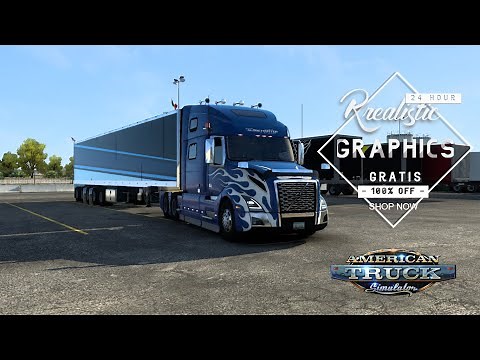 MEJORA LOS GRAFICOS DE ATS CON MOD// 1.48