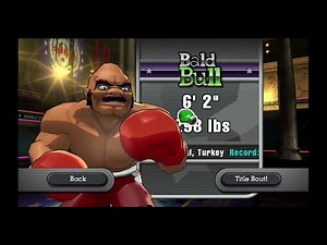 Punch-Out!! (Wii) - Bald Bull (Title Defense)