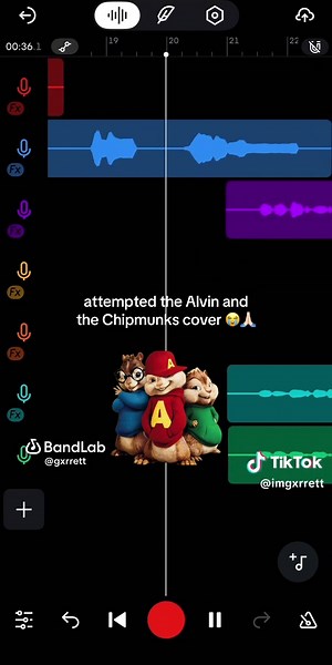 Alvin and the Chipmunks Cover You Can't Miss!