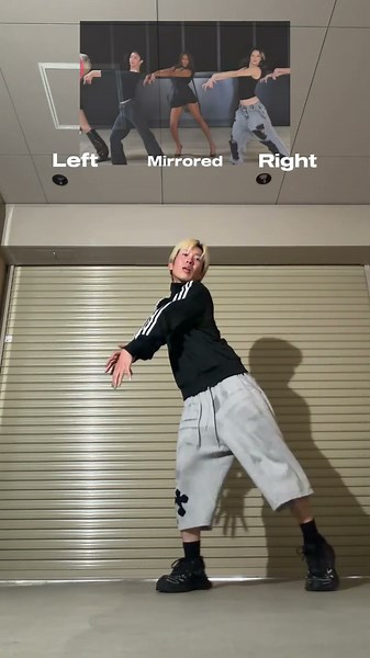 KATSEYE"Animal"Dance Mirrored tutorial