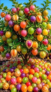 Quick and easy method how to grow and propagate GoldenBerry fruit trees #garden #plant #diy