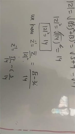 modulus of complex numbers#11th mathematics