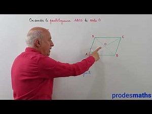 Seconde - Vecteurs et opérations - Introduction - Exercices
